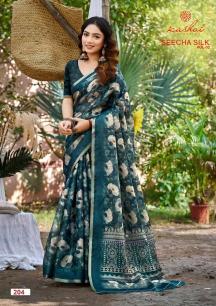 Kashvi seecha silk vol 2 Saree distributors