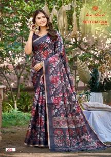 Kashvi seecha silk vol 2 Saree distributors