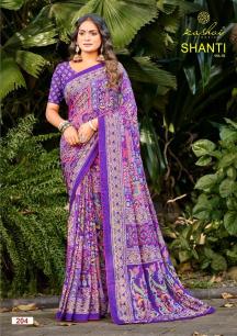 Kashvi shanti vol 2 Saree wholesale suppliers in Mumbai
