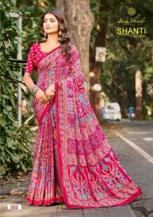 Kashvi shanti vol 2 Saree wholesale suppliers in Mumbai