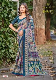Kashvi shanti vol 2 Saree wholesale suppliers in Mumbai