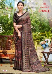Kashvi shanti vol 4 Best saree wholesalers in Mumbai