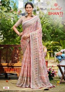Kashvi shanti vol 4 Best saree wholesalers in Mumbai