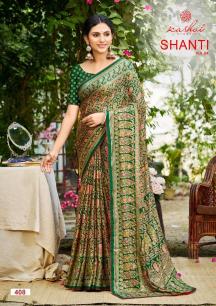 Kashvi shanti vol 4 Best saree wholesalers in Mumbai