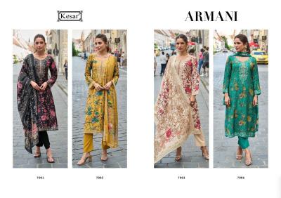 Kesar armani Latest dress materials in Pune