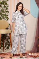 Khushbu vol 1 0.1 coord set Kurti suppliers in Lajpat Nagar