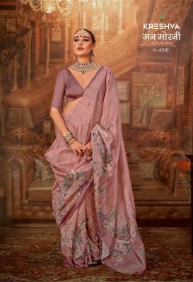 Kreshva man-morni silk Surat sarees wholesale