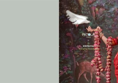 Kreshva patola varmala Saree dealers in Mumbai