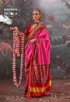 Kreshva patola varmala Saree dealers in Mumbai