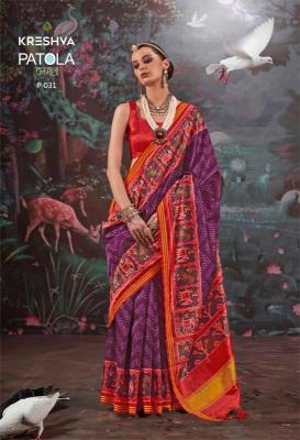 Kreshva patola varmala Saree dealers in Mumbai