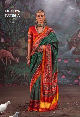 Kreshva patola varmala Saree dealers in Mumbai