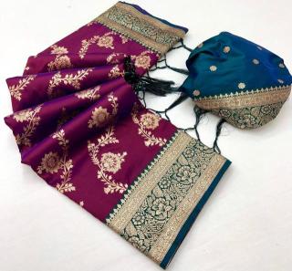 Krishnavi banarasi minakari Sharee wholesaler in Mumbai