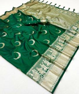 Krishnavi banarasi silk Designer sarees in Mumbai