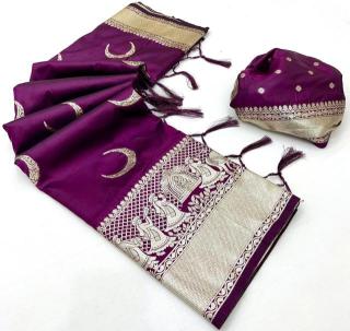 Krishnavi banarasi silk Designer sarees in Mumbai