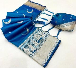 Krishnavi banarasi silk Designer sarees in Mumbai