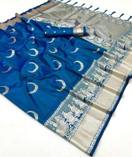 Krishnavi banarasi silk Designer sarees in Mumbai