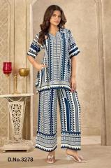 Ladies flavour d.no 3278 Kurti wholesalers in Bangalore