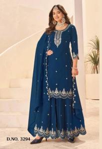 Ladies flavour d.no 3294 Salwar suits wholesale online
