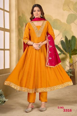 Ladies flavour d.no 3316 Manufacturer of Kurtis in Bangalore