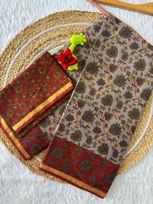 Lakhani kalmkari Kota Saree wholesalers in India