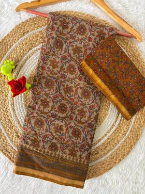 Lakhani kalmkari Kota Saree wholesalers in India