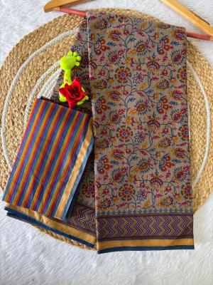 Lakhani kalmkari Kota Saree wholesalers in India