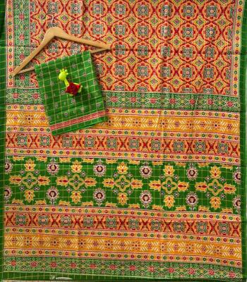 Lakhani traditional patola Wholesale saree supplier in pune