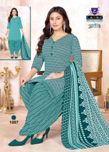 Lassa aalia vol-10 Fancy dress materials wholesale