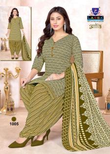 Lassa aalia vol-10 Fancy dress materials wholesale