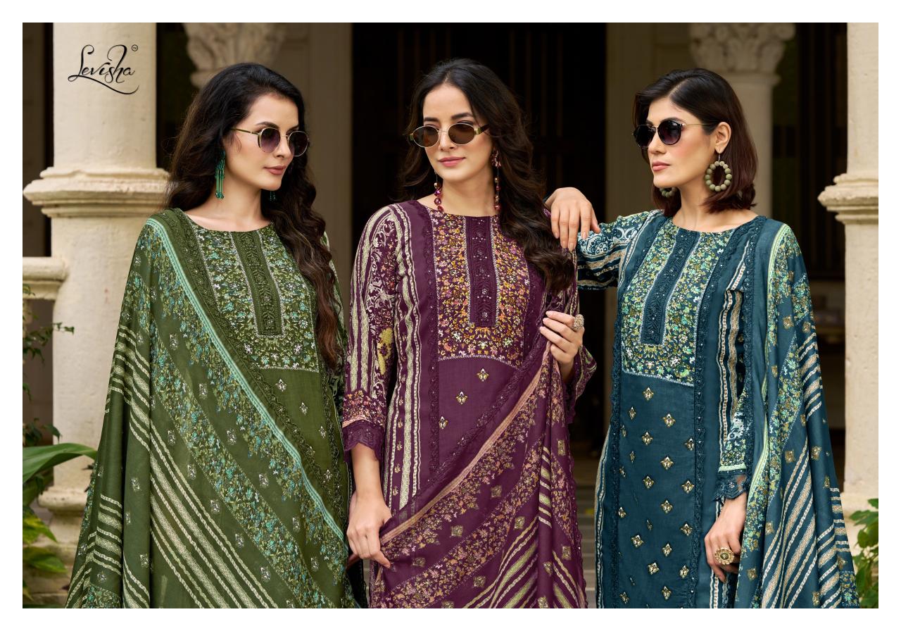 Levisha Bagh Dress material manufacturers in India