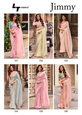 Lt fashion jimmy Fancy sarees wholesale in Mumbai