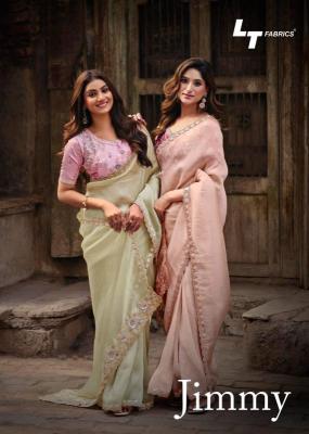 Lt fashion jimmy Fancy sarees wholesale in Mumbai