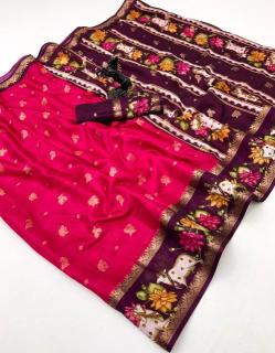 Malhar festival-vol-12 Wholesale saree market Ahemdabad