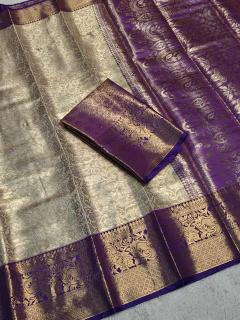 Malhar kanchipuram silk Saree wholesale market in Delhi