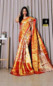 Malhar kanjivaram silk Saree suppliers in Delhi