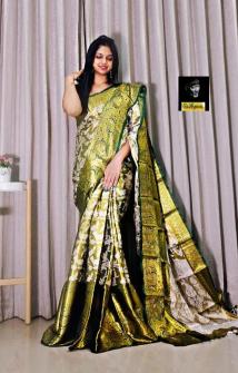 Malhar kanjivaram silk Saree suppliers in Delhi