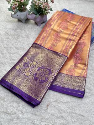 Malhar kanjivaram silk Wholesale saree dealers Ahemdabad