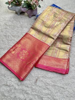 Malhar kanjivaram silk Wholesale saree dealers Ahemdabad