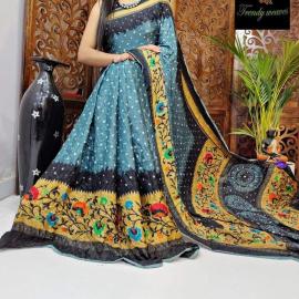 Malhar mix Saree wholesale rate