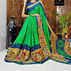 Malhar mix Saree wholesale rate