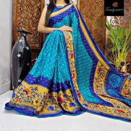 Malhar mix Saree wholesale rate