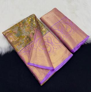 Malhar pushpa-vol-1 Saree wholesaler in Ahmedabad