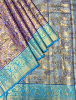 Malhar pushpa-vol-1 Saree wholesaler in Ahmedabad