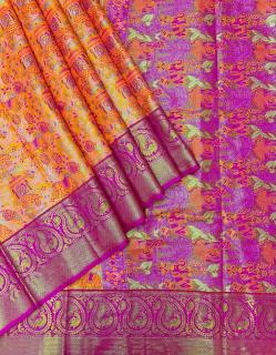Malhar pushpa-vol-1 Saree wholesaler in Ahmedabad