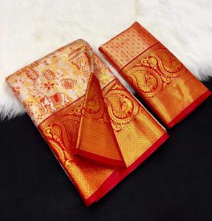 Malhar pushpa-vol-1 Saree wholesaler in Ahmedabad