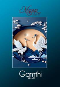 Mayur gamthi vol-11 Wholesale designer dress materials