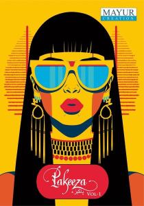 Mayur pakeeza vol-1 Wholesale dress materials suppliers