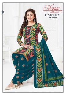Mayur traditional vol-9 Wholesale dress material suppliers in Surat