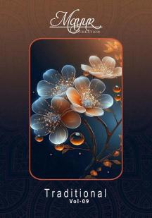 Mayur traditional vol-9 Wholesale dress material suppliers in Surat