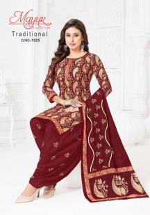 Mayur traditional vol-9 Wholesale dress material suppliers in Surat